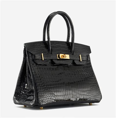 hermes small bag birkin black|pre owned hermes birkin bags.